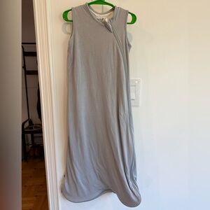 Kyte BABY Light Gray Sleep Sack size M tog 0.5